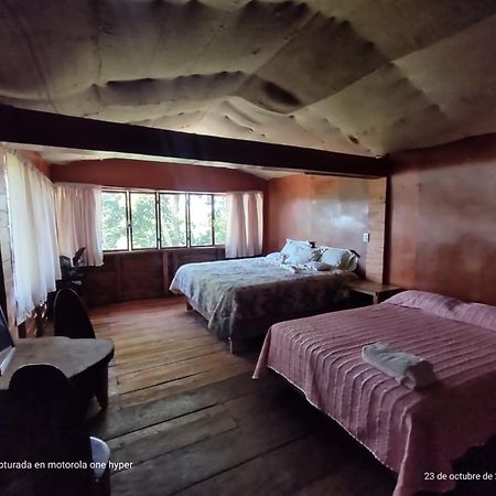 Centro Ecoturistico Cabanas Encantadas Villa Catemaco Eksteriør billede