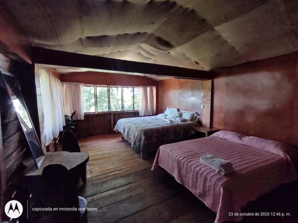 Centro Ecoturistico Cabanas Encantadas Villa Catemaco Eksteriør billede