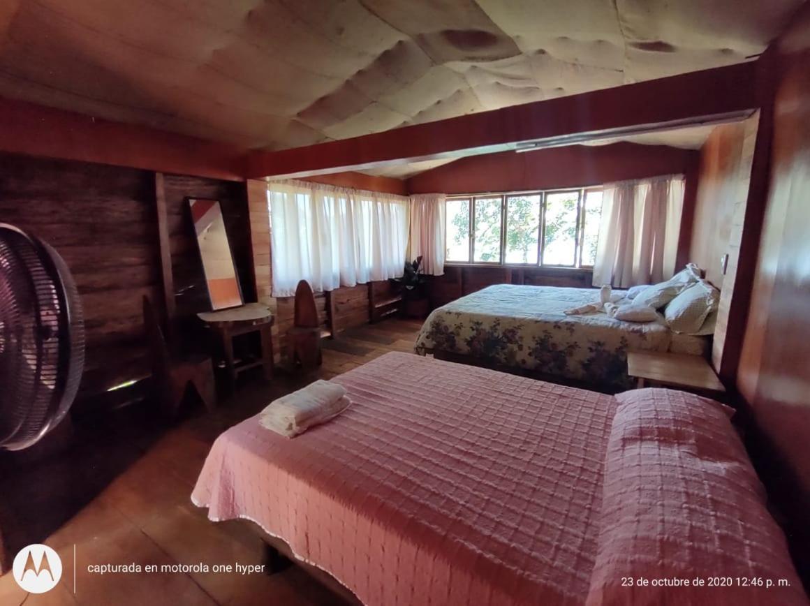 Centro Ecoturistico Cabanas Encantadas Villa Catemaco Eksteriør billede