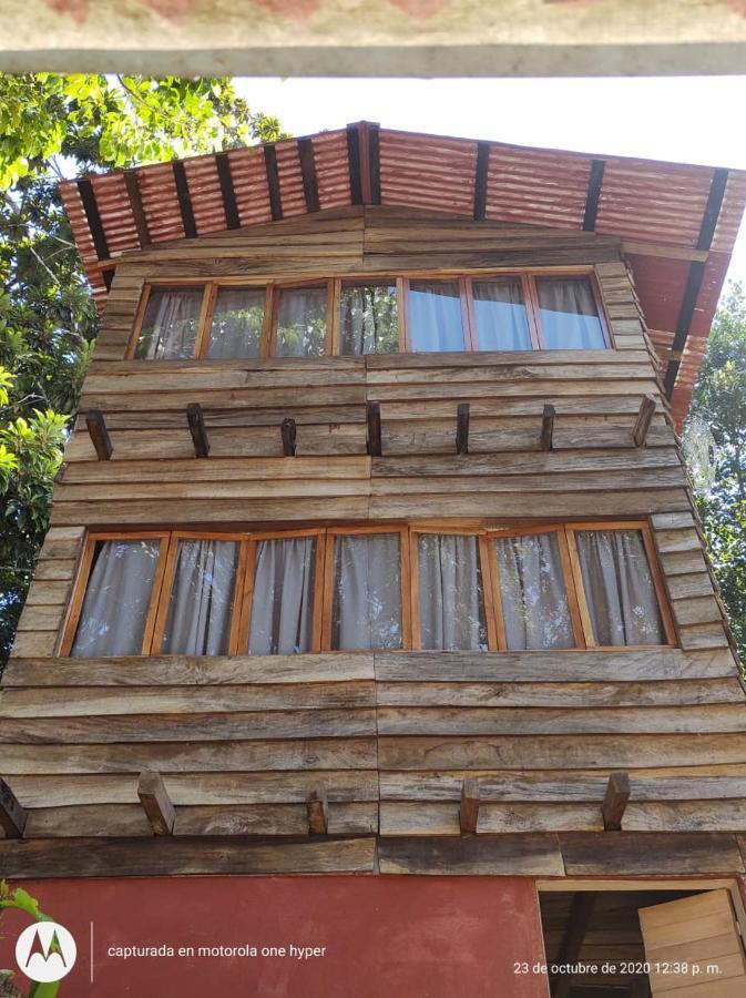 Centro Ecoturistico Cabanas Encantadas Villa Catemaco Eksteriør billede