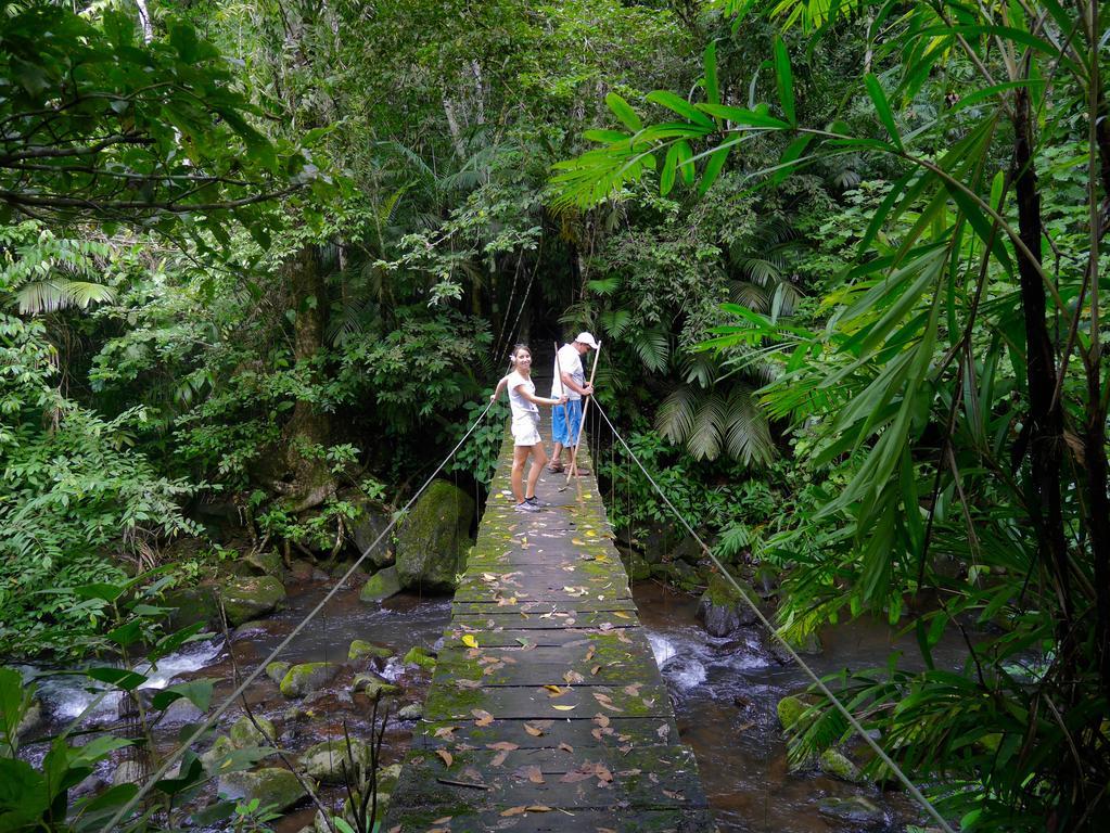 Centro Ecoturistico Cabanas Encantadas Villa Catemaco Eksteriør billede