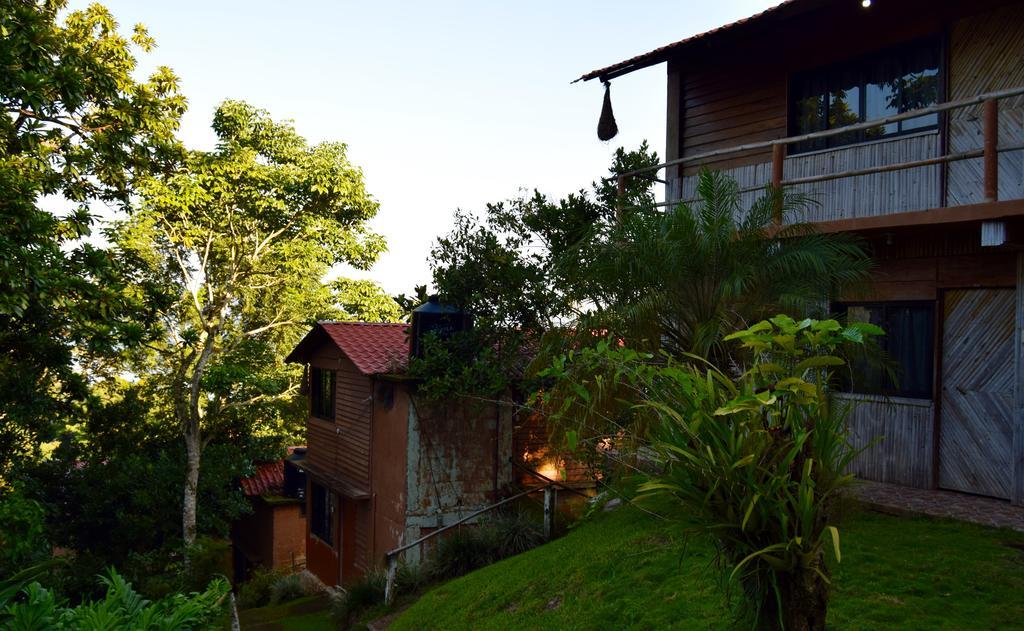 Centro Ecoturistico Cabanas Encantadas Villa Catemaco Eksteriør billede