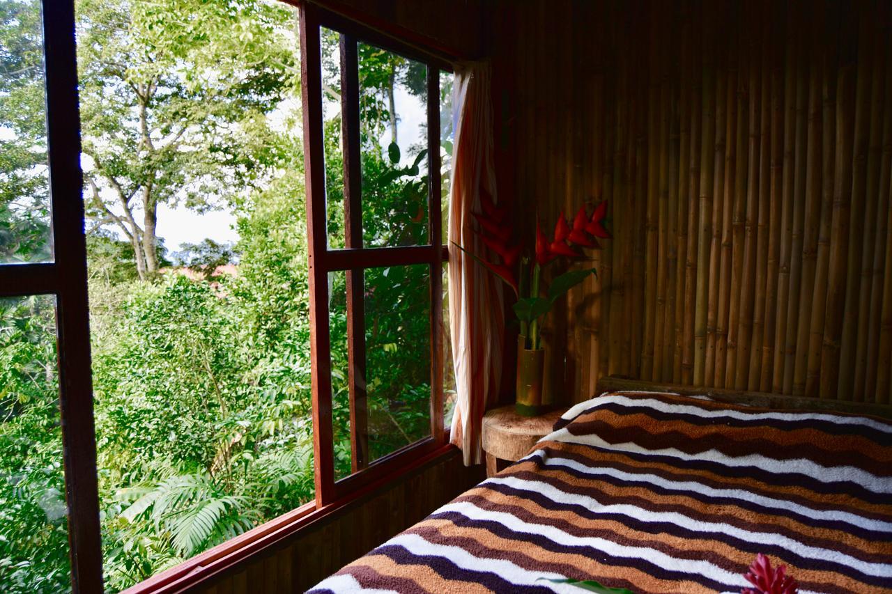 Centro Ecoturistico Cabanas Encantadas Villa Catemaco Eksteriør billede
