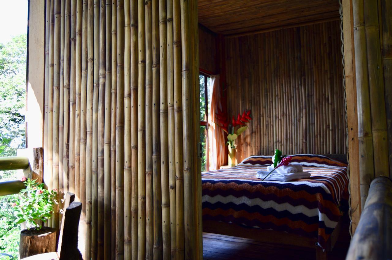 Centro Ecoturistico Cabanas Encantadas Villa Catemaco Eksteriør billede
