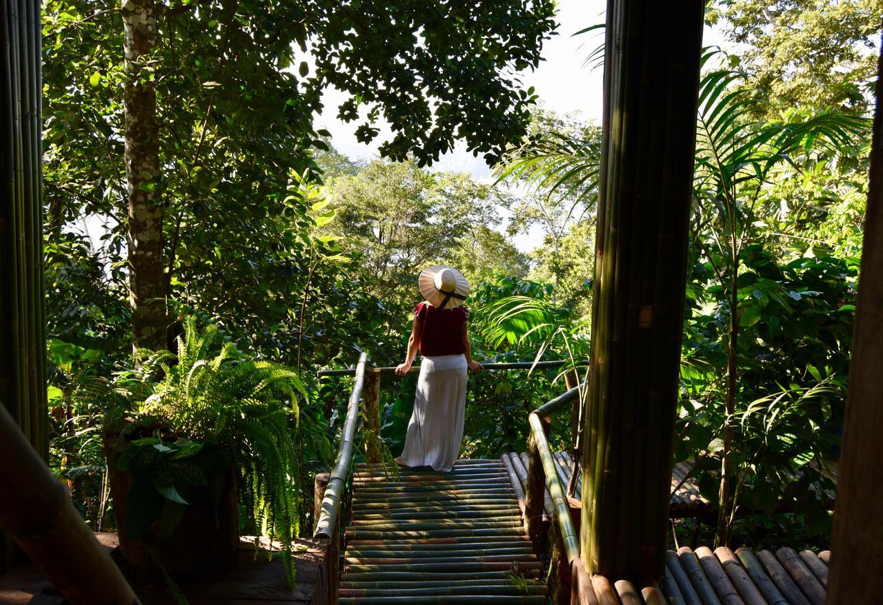Centro Ecoturistico Cabanas Encantadas Villa Catemaco Eksteriør billede