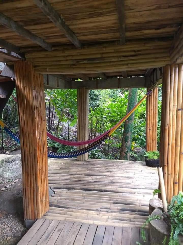 Centro Ecoturistico Cabanas Encantadas Villa Catemaco Eksteriør billede